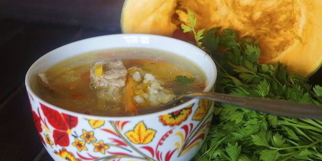 Рецепт шотландской похлебки с тыквой