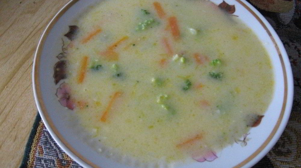 Как приготовить сырную похлебку