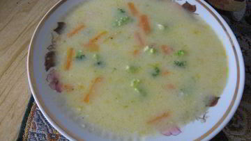 Рецепт Сырной похлебки