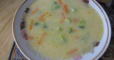 Рецепт Сырной похлебки