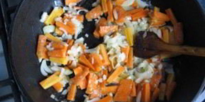 Рецепт сырной похлебки