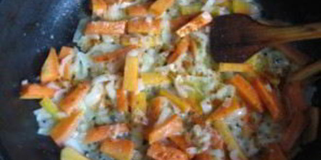 Рецепт сырной похлебки