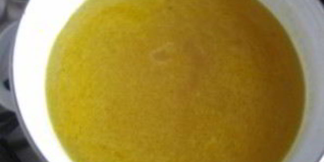 Рецепт сырной похлебки