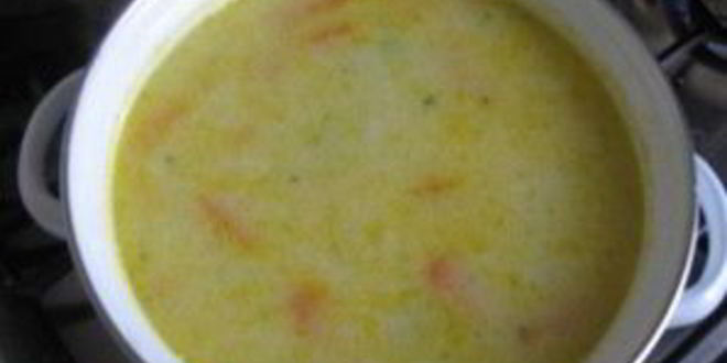 Рецепт сырной похлебки