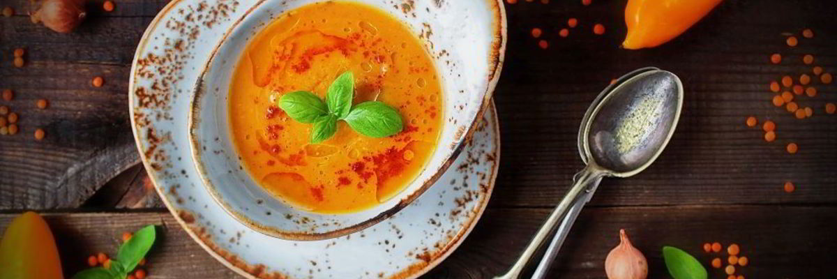 Рецепт Постного супа из чечевицы