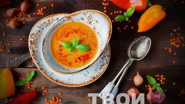 Рецепт Постного супа из чечевицы