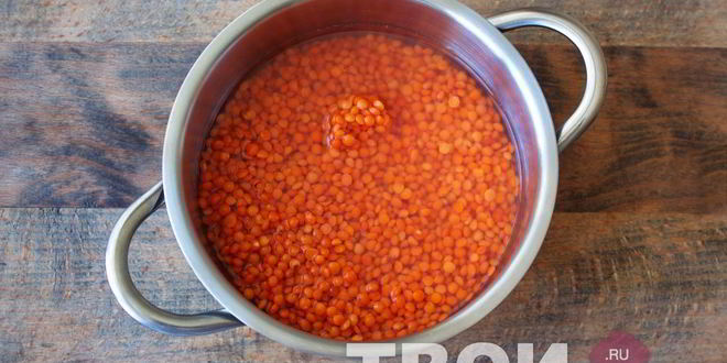 Рецепт постного супа из чечевицы