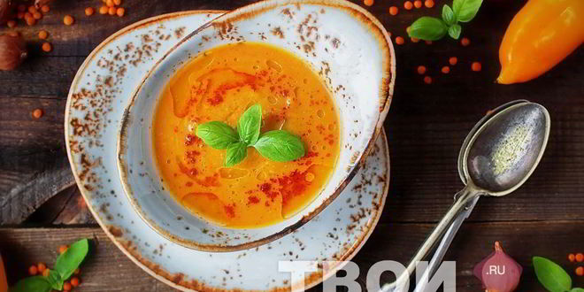 Рецепт постного супа из чечевицы