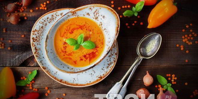 Рецепт постного супа из чечевицы