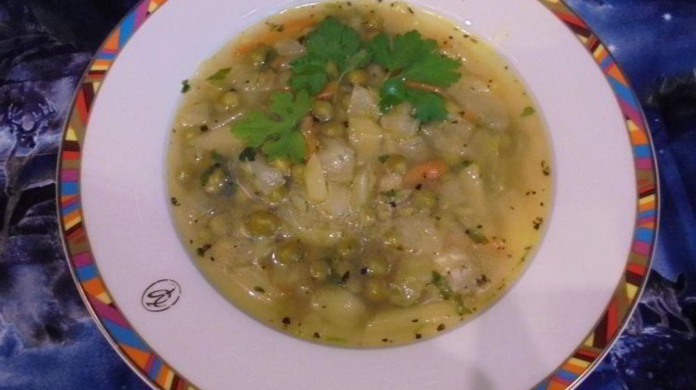 Как приготовить постный суп из овощей