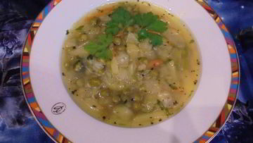 Рецепт Постного супа из овощей