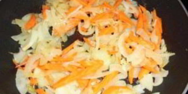 Рецепт постного супа из овощей