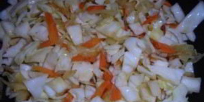 Рецепт постного супа из овощей