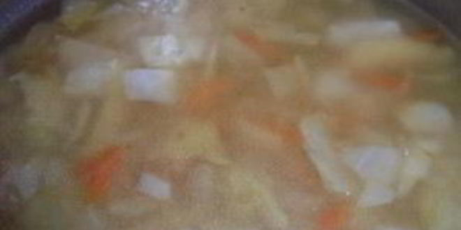 Рецепт постного супа из овощей