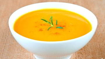 Рецепт Постного тыквенного супа