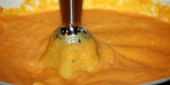 Рецепт постного тыквенного супа