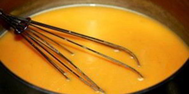 Рецепт постного тыквенного супа