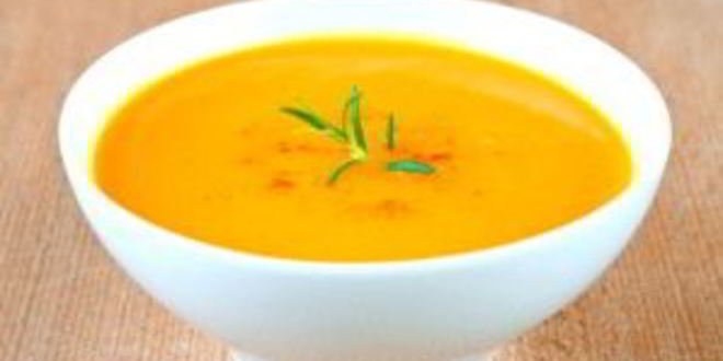 Рецепт постного тыквенного супа