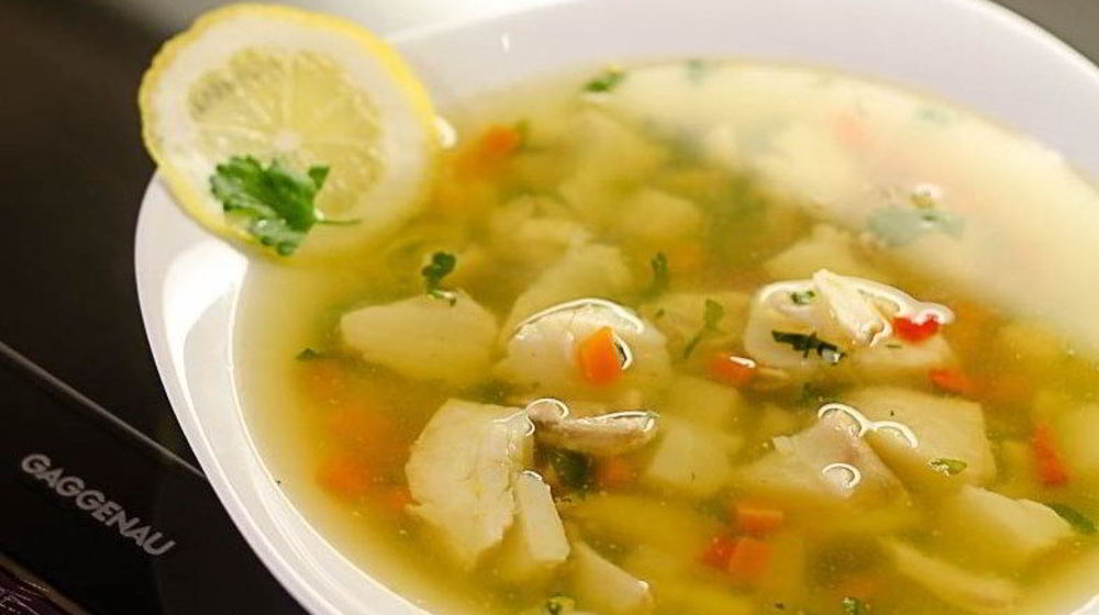Как приготовить прозрачный рыбный суп