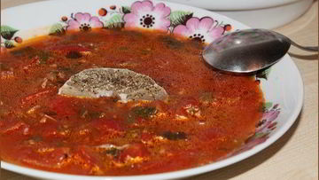 Рецепт Пряного томатного супа