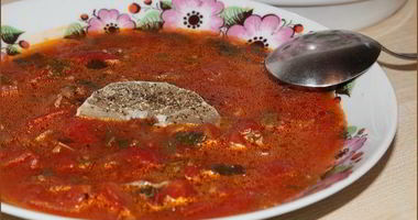 Рецепт Пряного томатного супа