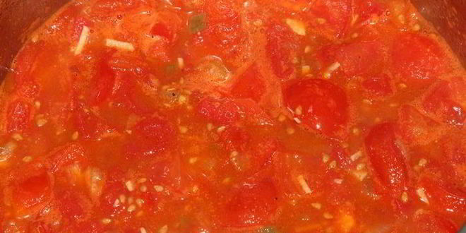 Рецепт пряного томатного супа