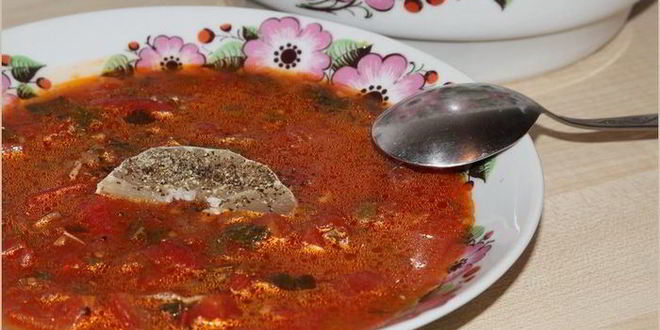 Рецепт пряного томатного супа