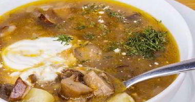 Рецепт Нежного грибного рассольника