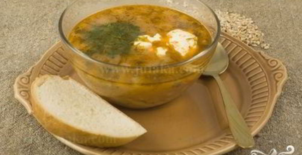 Рецепт рассольник в банках на зиму