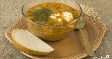 Рецепт Рассольника без мяса