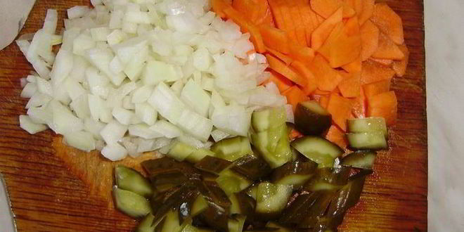 Рецепт рассольника домашнего