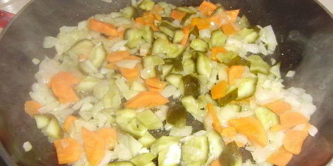 Рецепт рассольника домашнего