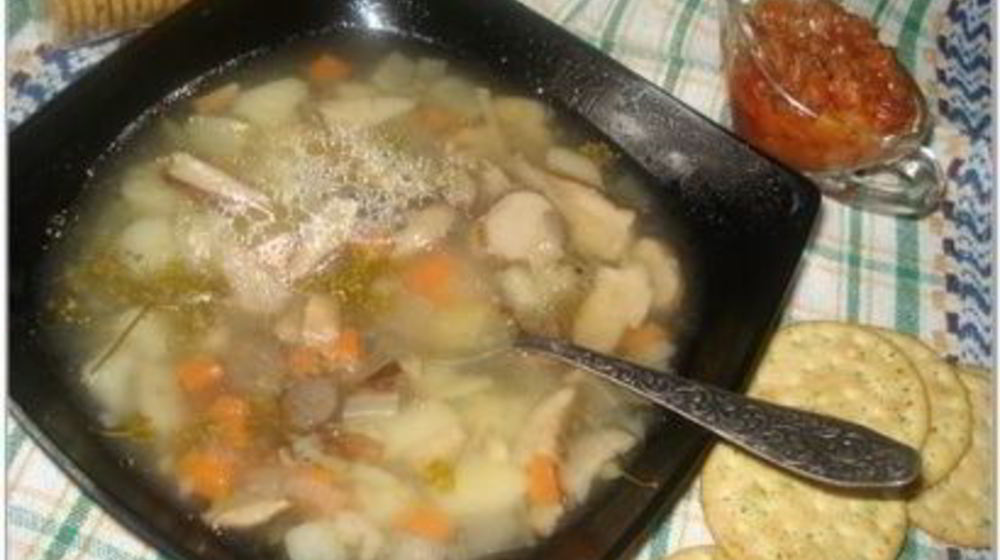 Как приготовить рассольник грибной