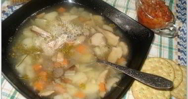 Рецепт Рассольника грибного