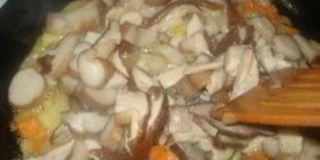 Рецепт рассольника грибного