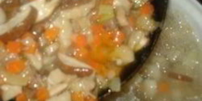 Рецепт рассольника грибного