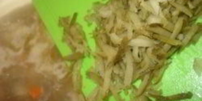 Рецепт рассольника грибного