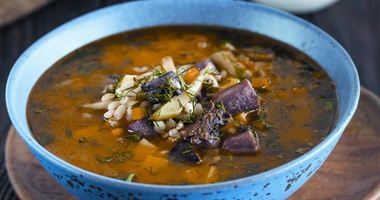 Рецепт Рассольника из гусиных потрохов