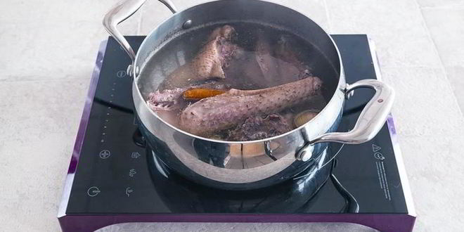 Рецепт рассольника из гусиных потрохов