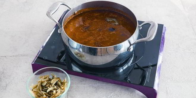 Рецепт рассольника из гусиных потрохов