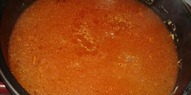 Рецепт рассольника из маринованных помидоров