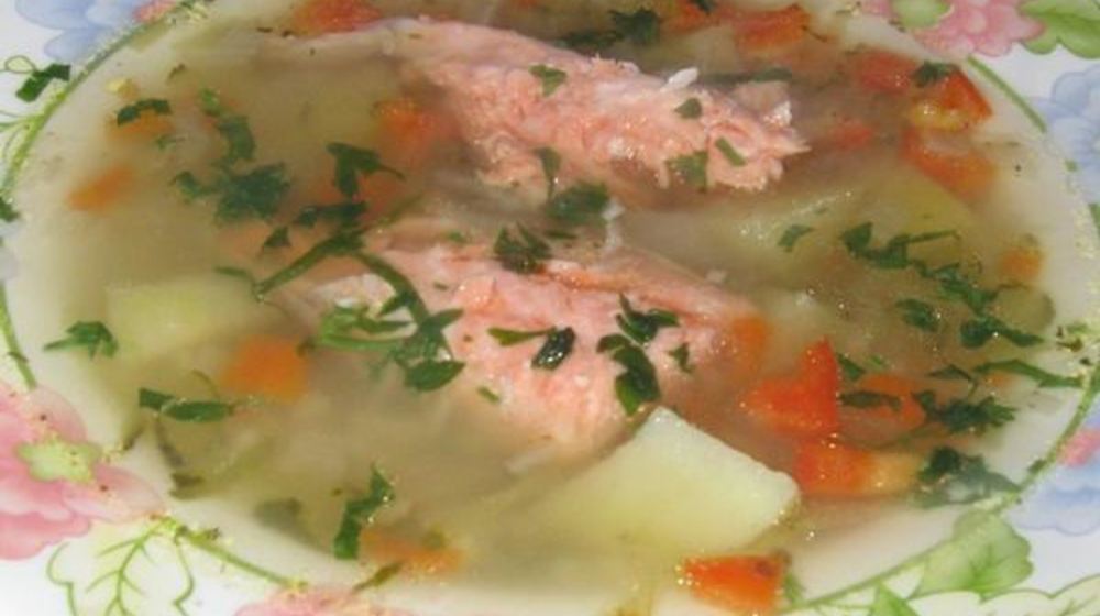 Как приготовить рассольник из семги