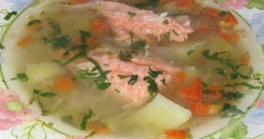 Рецепт Рассольника из семги