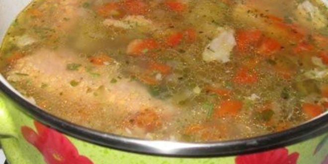 Рецепт рассольника из семги