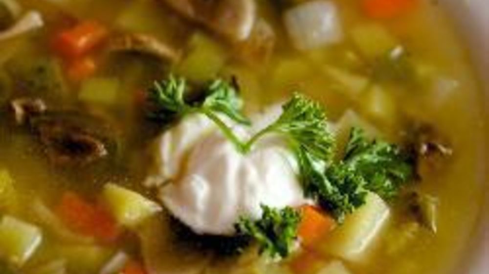 Как приготовить рассольник на грибном бульоне