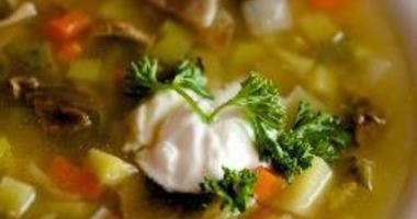 Рецепт Рассольника на грибном бульоне