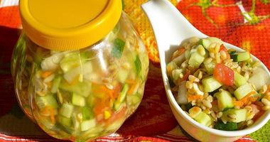 Рецепт Рассольника на зиму с перловкой