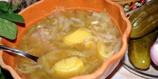 Рецепт рассольника по-домашнему