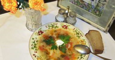 Рецепт Рассольника по-ленинградски