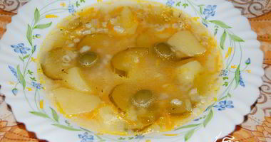 Рецепт Рассольника постного